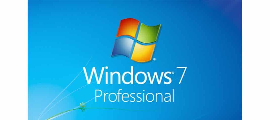 Support for Windows 7 is coming to an end