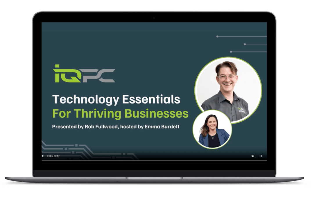 IQPC_Technology Essentials for Thriving Businesses (1)