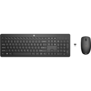 HP 230 USB Wireless Keyboard & Mouse Combo