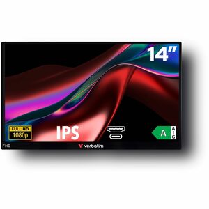 Verbatim PM-14 portable USB-C monitor