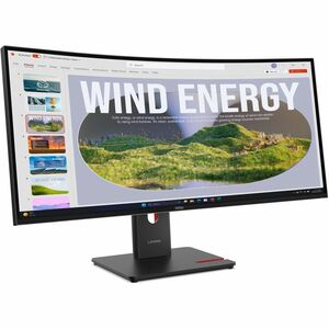 Lenovo ThinkVision T34WD-40 34″ Class UW-QHD Curved Screen LED Monitor