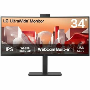 LG 34′ UltraWide QHD Curved IPS Monitor